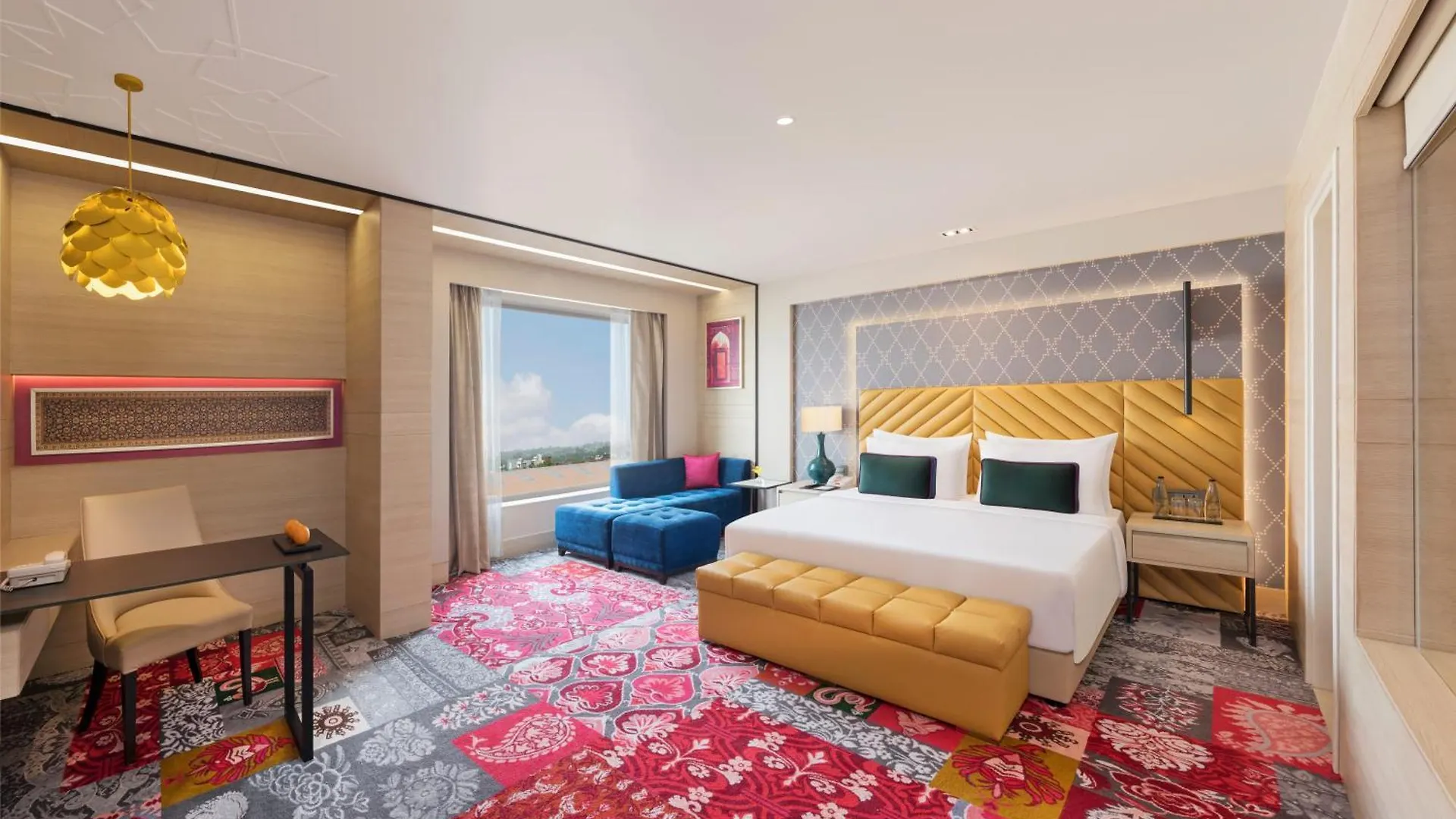 ***** Hotel Crystal Sarovar Premiere Agra India